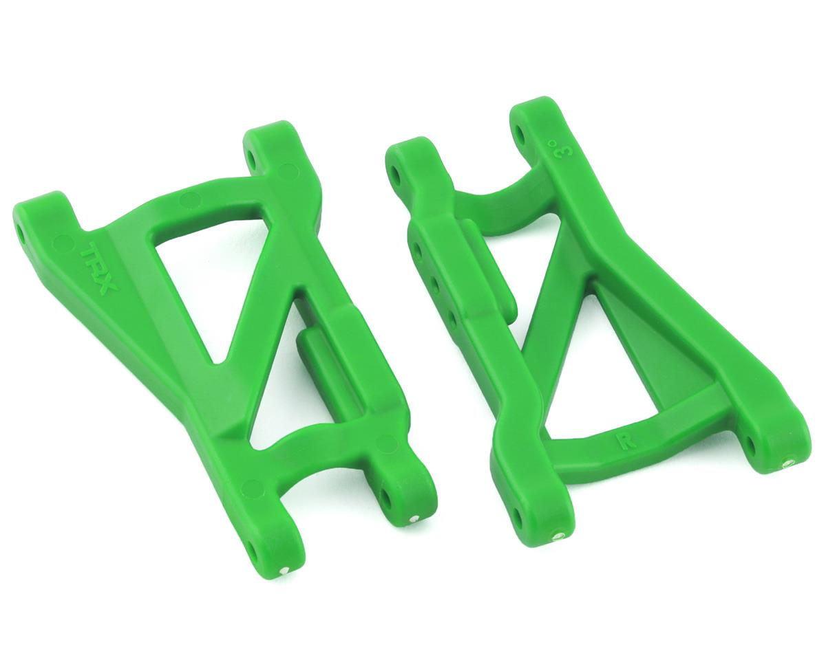 Heavy Duty Rear Suspension Arms Green for Drag Slash (2) (TRA2750G)
