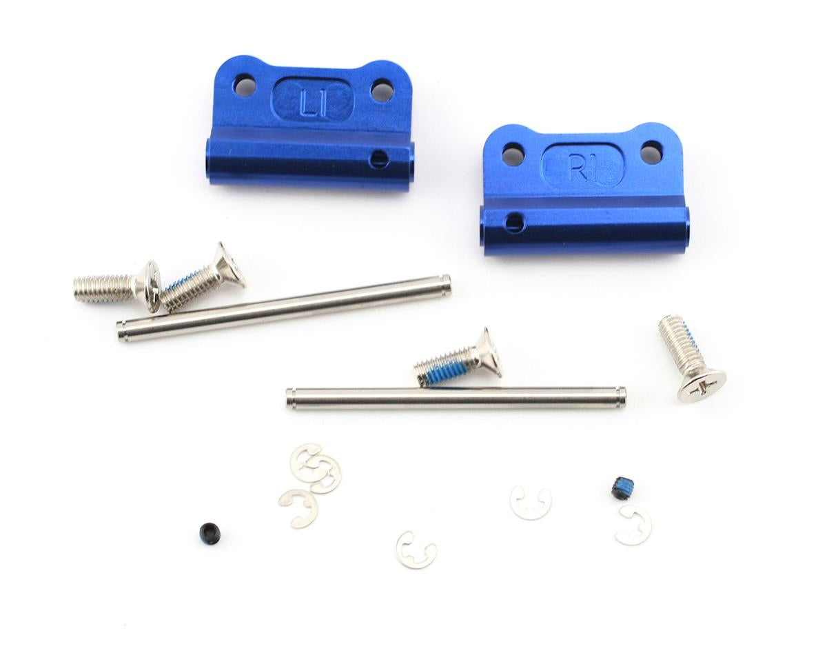 Aluminum Rear Suspension Arm Mounts for Nitro Rustler/Nitro Slash/Nitro Stampede (TRA2798X)