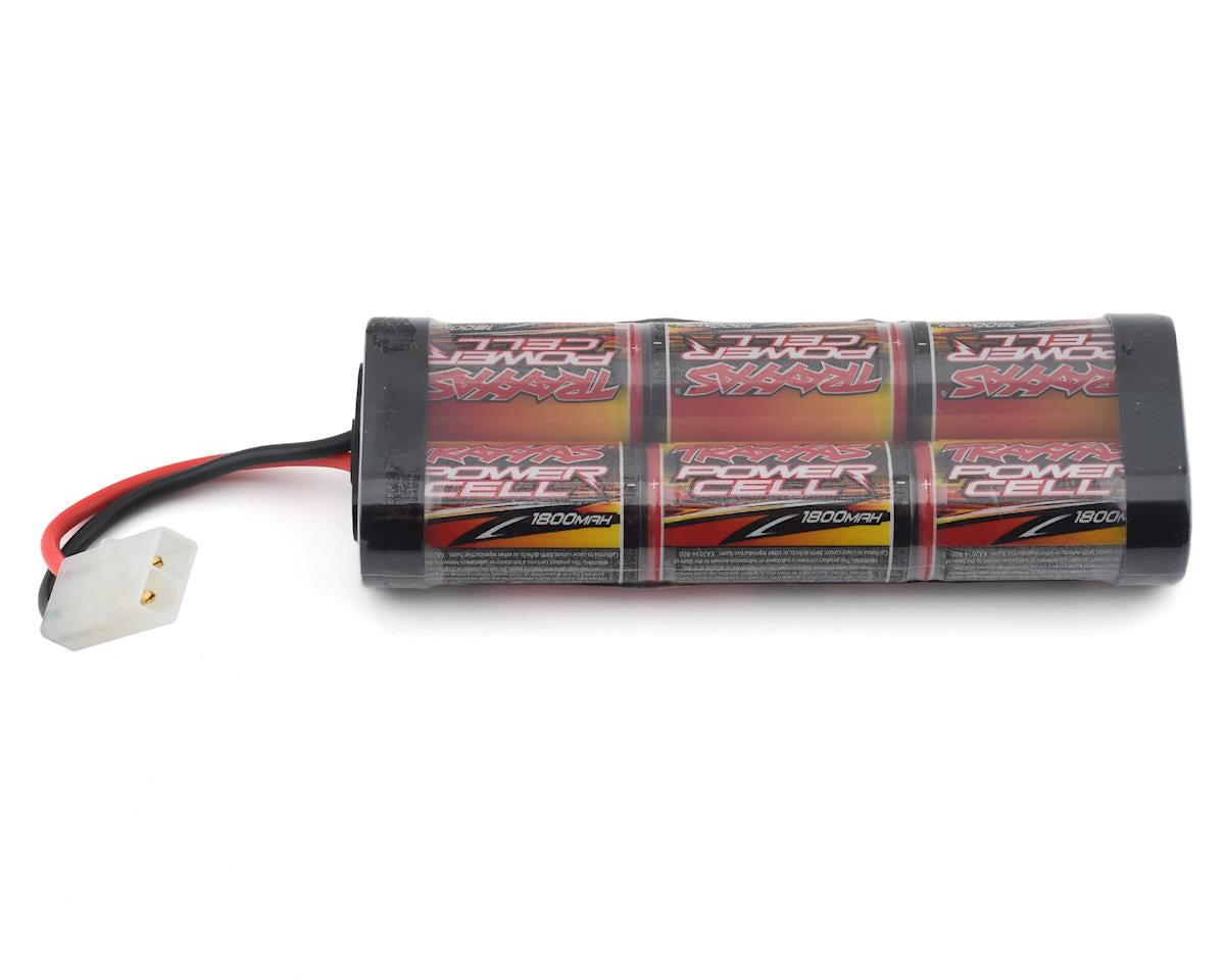 1800mAh 7.2V 6-Cell Power Cell Long NiMH Battery Pack with Molex Plug (TRA2919)