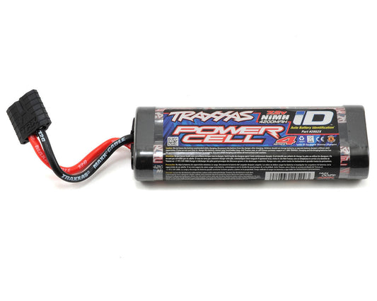 4200mAh 7.2V 6-Cell Flat Power Cell Long NiMH Battery Pack (TRA2952X)