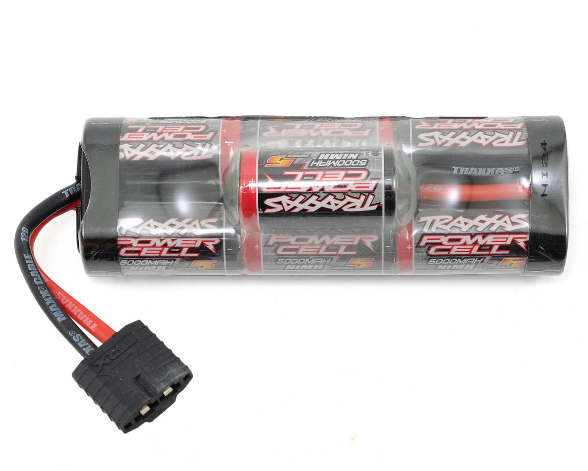 5000mAh 8.4V 7-Cell Hump Power Cell Long NiMH Battery Pack (TRA2961X)