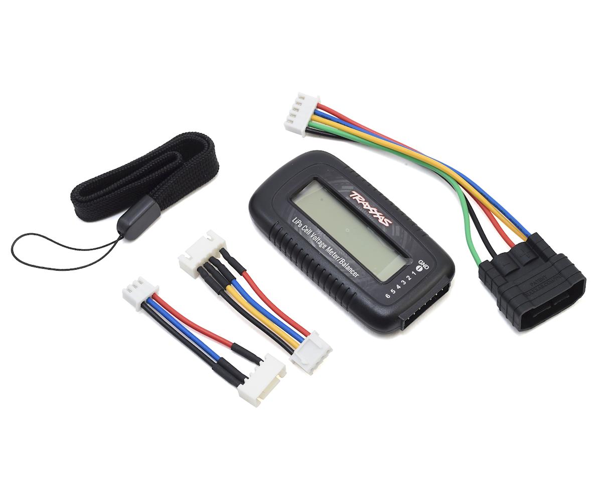 LiPo Voltage Tester with ID Adapter (TRA2968X)