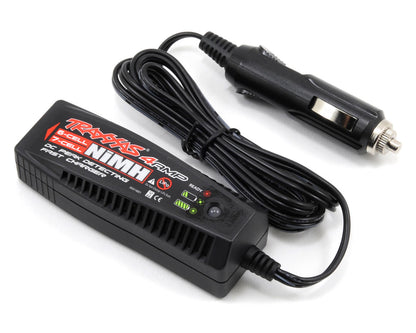 4A Output DC Charger with Traxxas ID Plug for 6-8.4V NiMH Batteries (TRA2975)