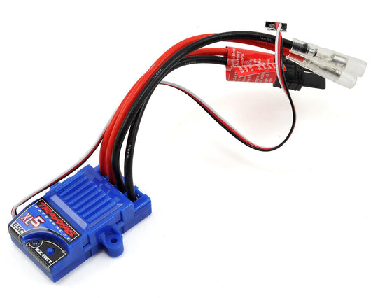 XL-5 Waterproof Brushed ESC (TRA3018R)