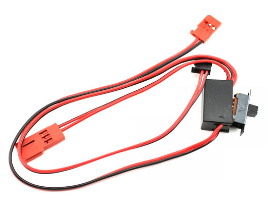 Receiver Battery Pack Wiring Harness with Switch for Jato (TRA3038)