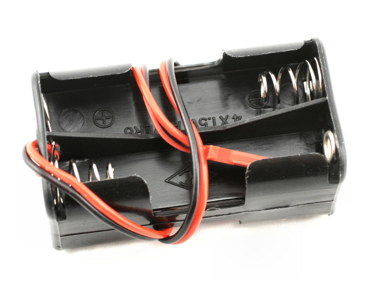 4-Cell Alkaline Battery Holder for Nitro 4-Tec (TRA3039)