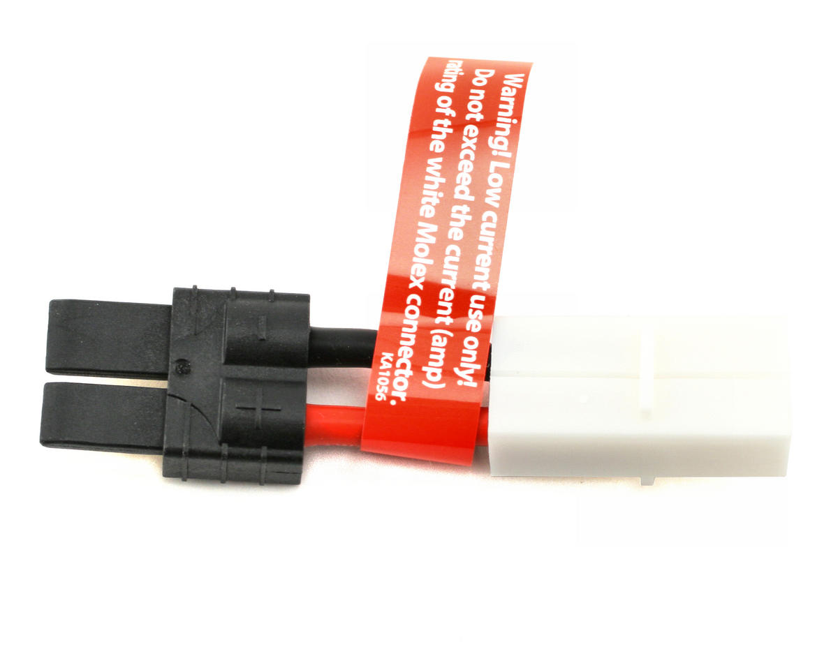 Classic Traxxas Male to Molex Female Adapter (TRA3061)