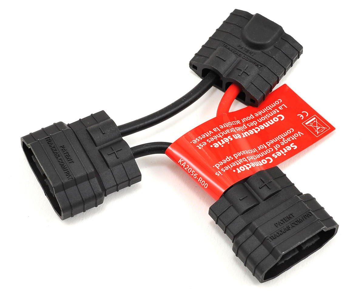 Traxxas ID Series Wiring Harness for NiMH Battery Packs with 1/16 E-Revo/Mustang/Rally/Slash/Summit (TRA3063X)