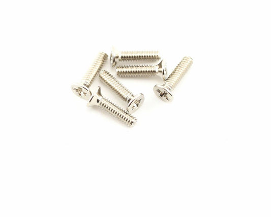 Flathead Screws 2x8mm (6) (TRA3161)