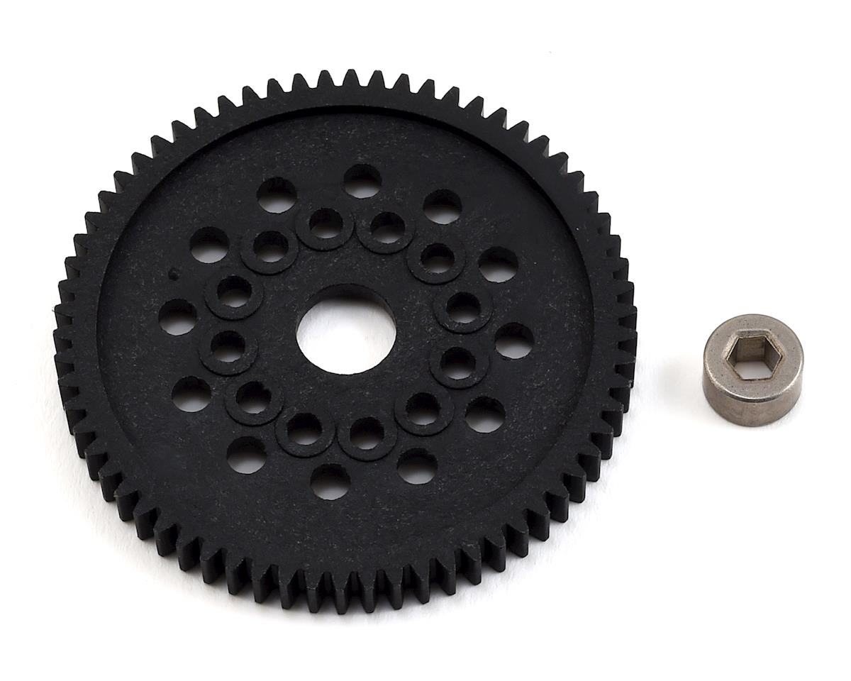 Spur Gear 32P 66T with Bushing for E-Maxx/Nitro Stampede (TRA3166)