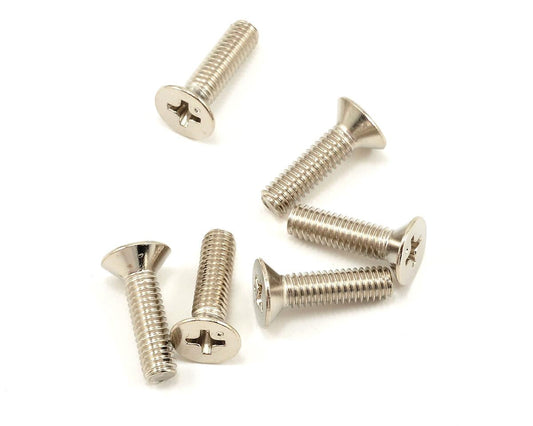 Flathead Screws 4x15mm (6) (TRA3167)