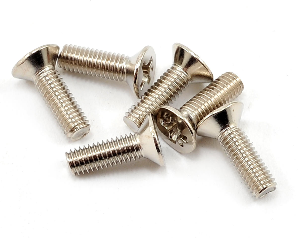 Flathead Screws 3x10mm (6) (TRA3177)