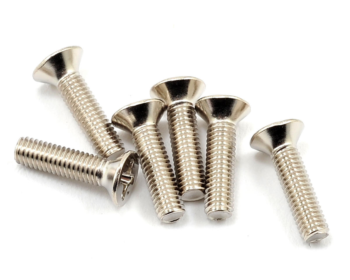 Flathead Screws 3x12mm (6) (TRA3178)