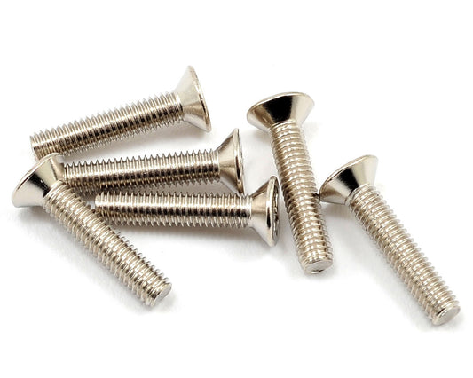 Flathead Screws 3x15mm (6) (TRA3179)