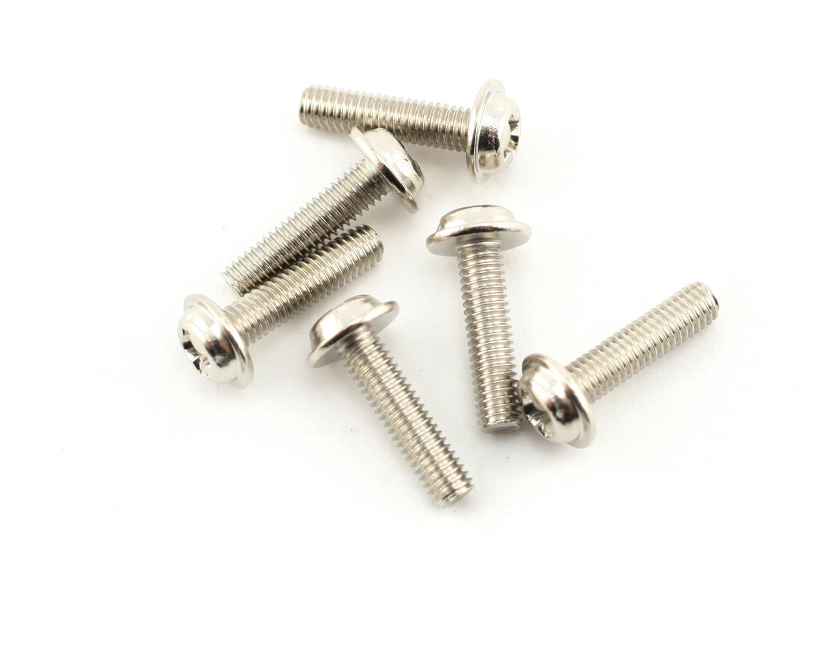 Washerhead Screws 3x12mm (6) (TRA3186)