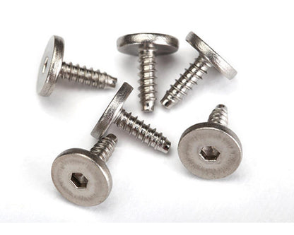 Caphead Screws 2.6x8mm (6) (TRA3233)