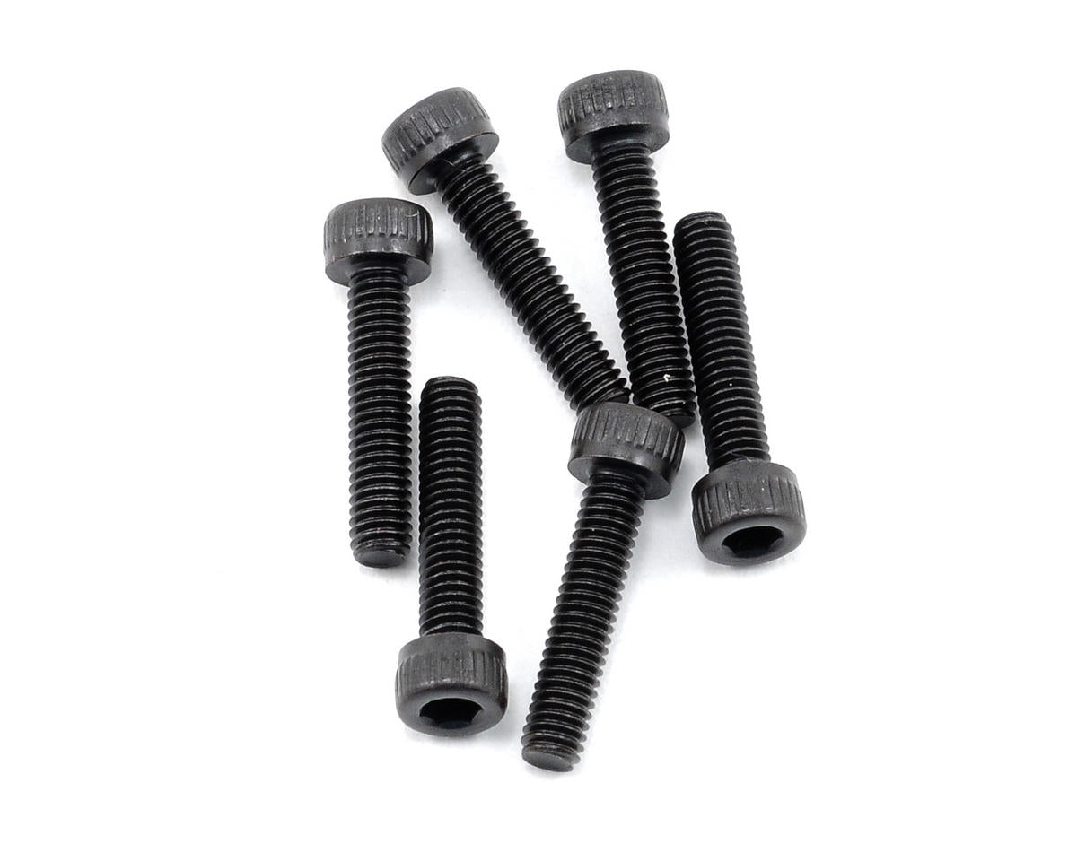 Caphead Screws 2.5x12mm (6) (TRA3236)