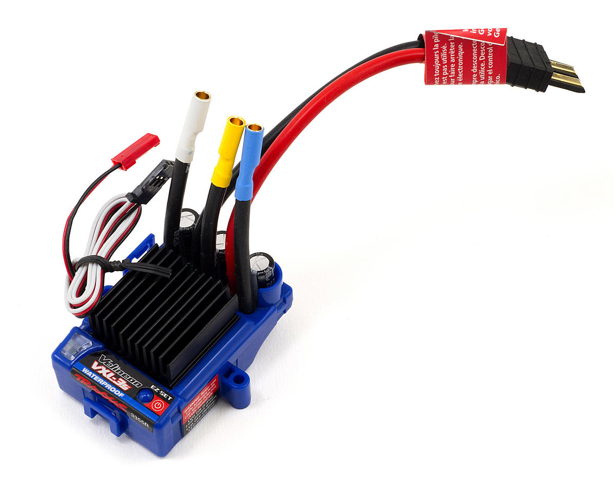 VXL-3S Waterproof Brushless ESC (TRA3355R)