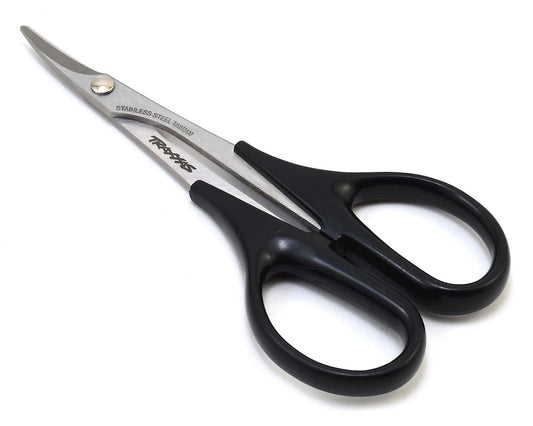 Curved Tip Polycarbonate Scissors for Drag Slash/Hoss/Rustler 4x4 (TRA3432)