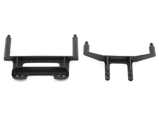 Front and Rear Body Mount Set for Nitro Stampede/Rustler/Stampede (TRA3614)