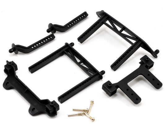 Adjustable Front and Rear Body Mounts for Drag Slash/Stampede 4x4 (TRA3619)