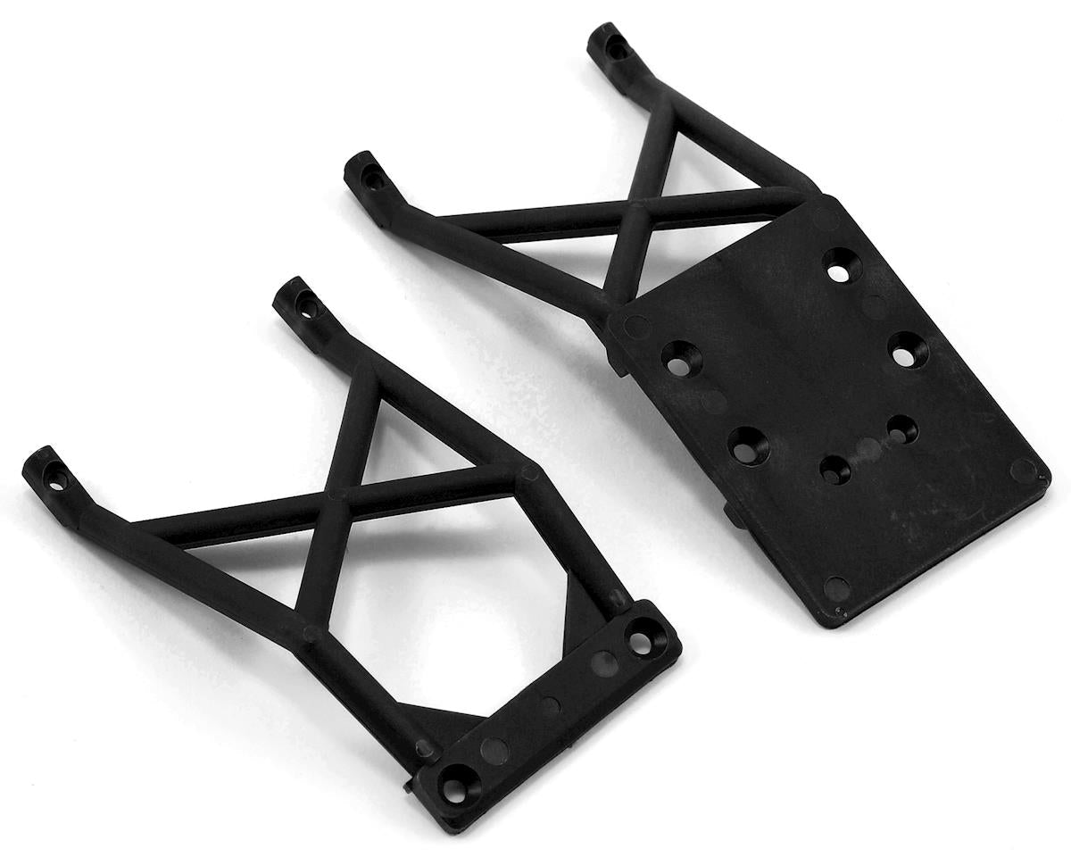 Front and Rear Skid Plates for Stampede (TRA3623)