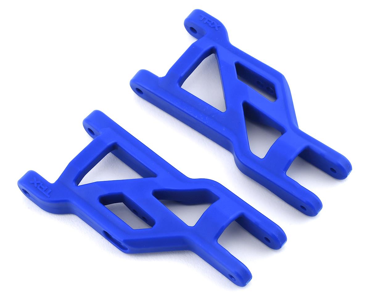 Heavy Duty Front Suspension Arms Blue for Nitro Slash/Rustler/Slash/Stampede (2) (TRA3631A)