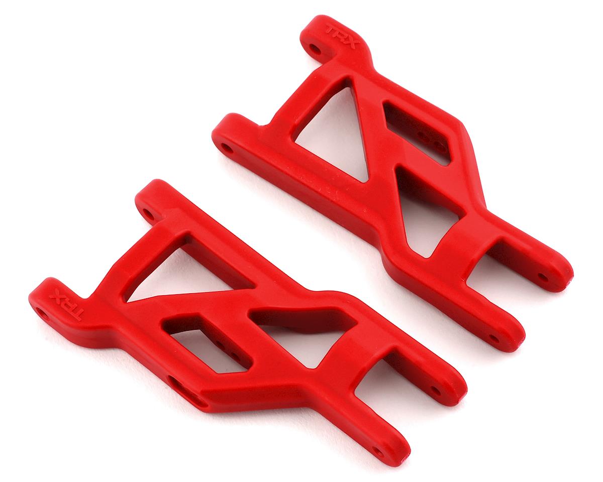 Heavy Duty Front Suspension Arms Red for Nitro Slash/Rustler/Slash/Stampede (2) (TRA3631R)