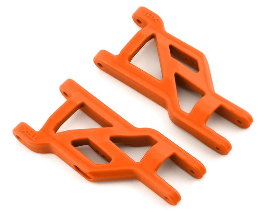 Heavy Duty Front Suspension Arms Orange for Nitro Slash/Rustler/Slash/Stampede (2) (TRA3631T)