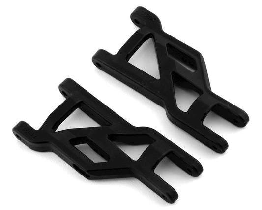 Heavy Duty Front Suspension Arms Black for Nitro Slash/Rustler/Slash/Stampede (2) (TRA3631X)