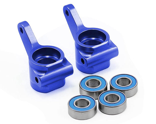 Aluminum Steering Blocks with Ball Bearings for Bandit/Drag Slash/Nitro Slash/Rustler/Slash/Stampede (2) (TRA3636A)