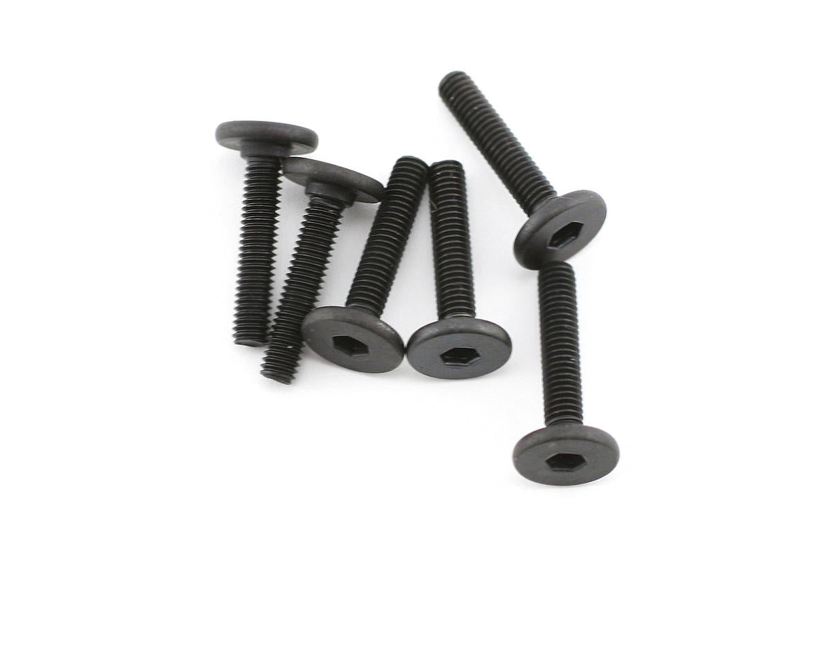 Flathead Screws 3x15mm (6) (TRA3646)