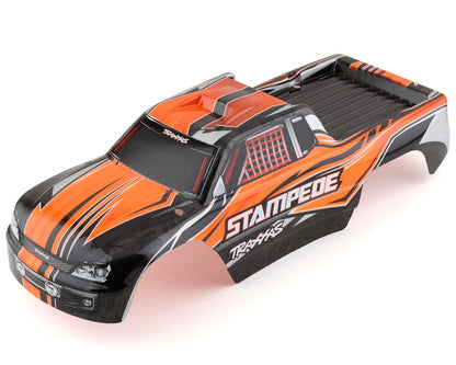 Orange Prepainted Body for Stampede (TRA3651T)