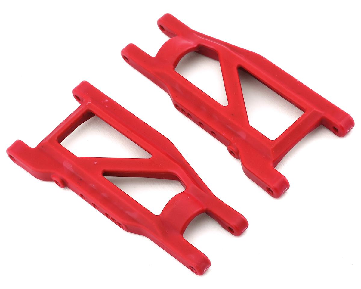 Heavy Duty Front/Rear Heavy Duty Suspension Arms Red for Hoss/Rustler/Rustler 4x4/Slash 4x4/Stampede/Stampede 4x4/XO-1 (TRA3655L)