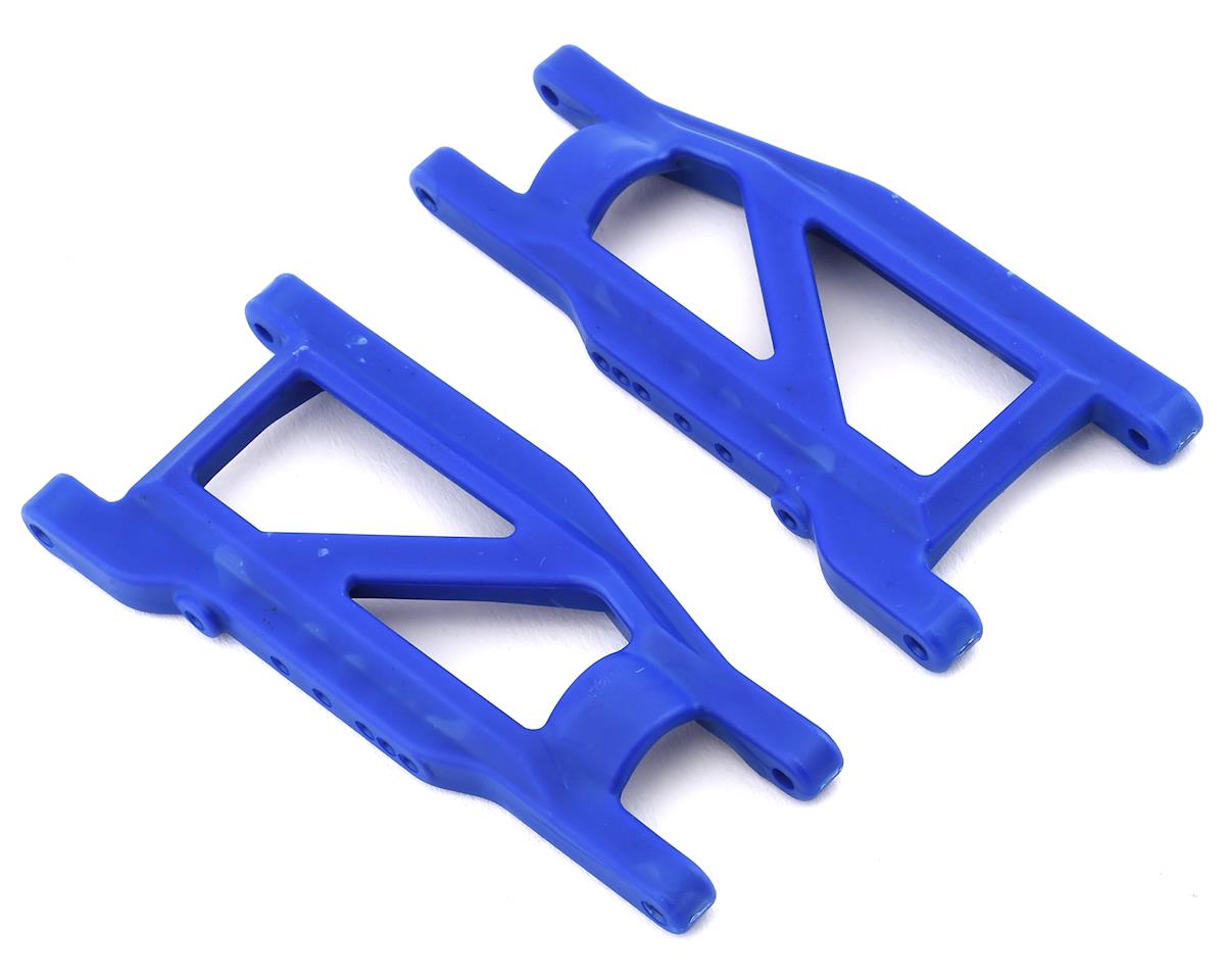 Heavy Duty Front/Rear Heavy Duty Suspension Arms Blue for Hoss/Rustler/Rustler 4x4/Slash 4x4/Stampede/Stampede 4x4/XO-1 (TRA3655P)