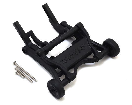 Wheelie Bar Mount Black with Hardware for Bandit/Rustler/Slash/Stampede (TRA3678)