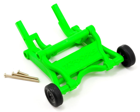 Wheelie Bar Mount Green with Hardware for Bandit/Rustler/Slash/Stampede (TRA3678A)