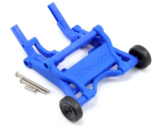 Wheelie Bar Mount Blue with Hardware for Bandit/Rustler/Slash/Stampede (TRA3678X)