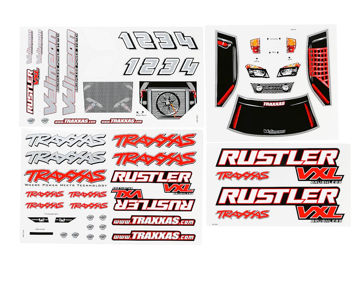 VXL Decal Sheet for Rustler (TRA3713R)