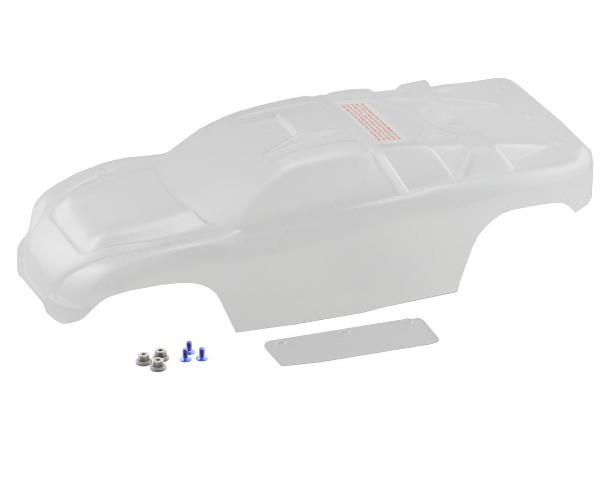 VXL Clear Body with Wing for Rustler (TRA3714)