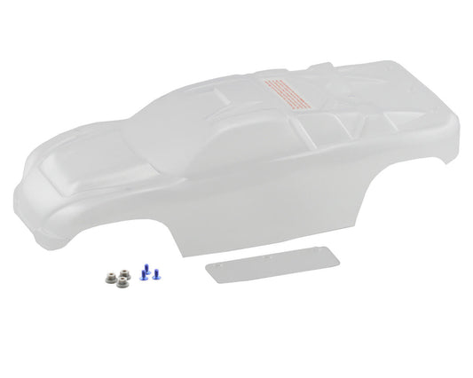 VXL Clear Body with Wing for Rustler (TRA3714)