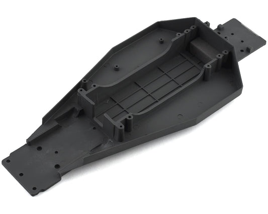 Lower Chassis Gray with 166mm Battery Compartment for Bandit/Rustler (TRA3722R)