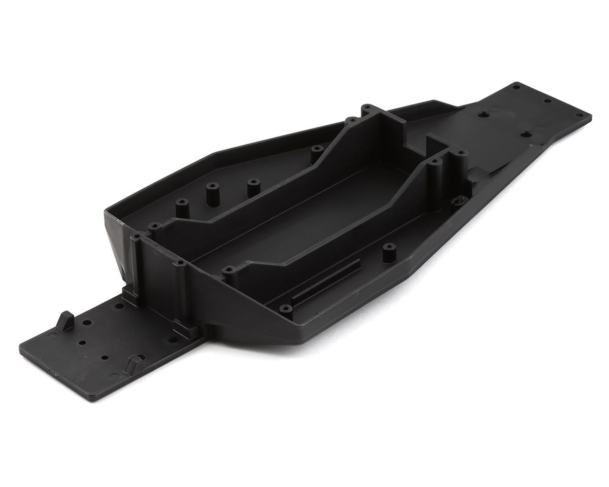 Lower Chassis Lower Chassis Black with 166mm Battery Compartment for Bandit/Rustler (TRA3728)