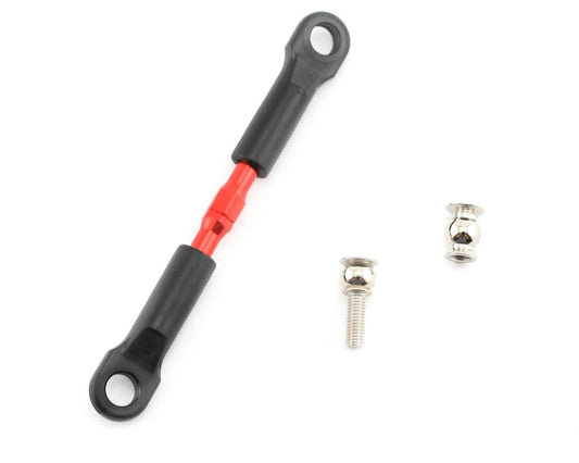 Aluminum Camber Link Turnbuckle 39mm Red for Nitro Slash/Rustler/Slash/Stampede (TRA3737)