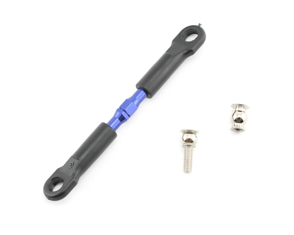 Aluminum Camber Link Turnbuckle 39mm Blue for Nitro Slash/Rustler/Slash/Stampede (TRA3737A)