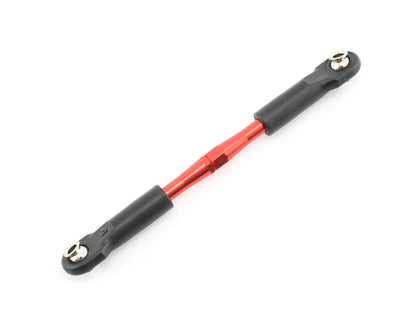 Aluminum Camber Link Turnbuckle 49mm Red for Rustler/Stampede (TRA3738)