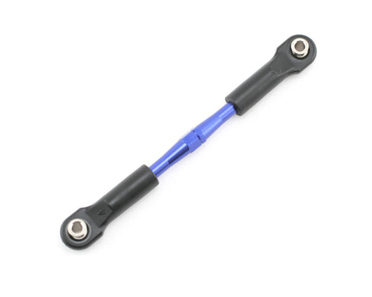 Aluminum Camber Link Turnbuckle 49mm Blue for Rustler/Stampede (TRA3738A)