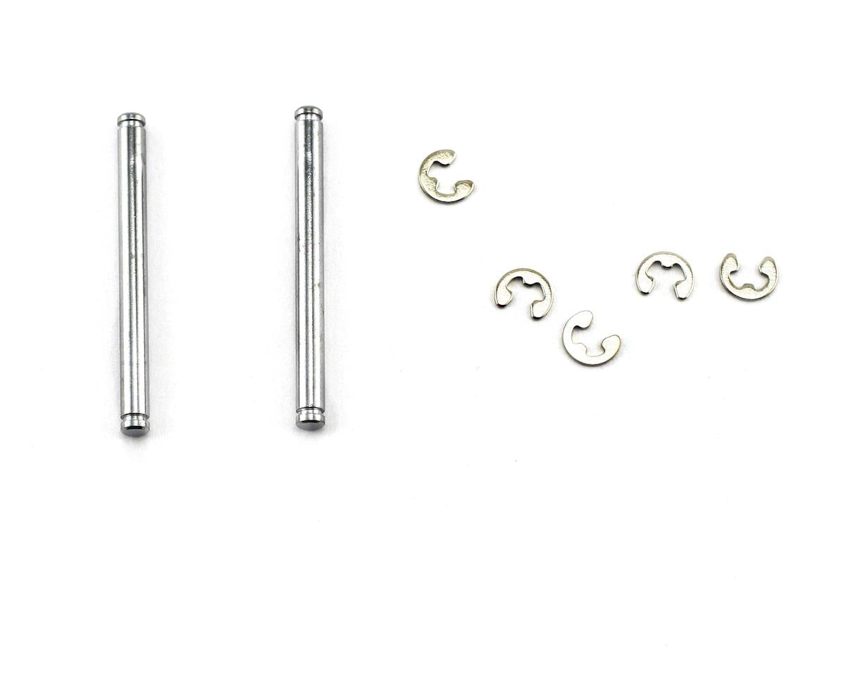 Suspension Pins 2.5x31.5mm with E-Clips for Bandit/Rustler/Stampede (TRA3740)