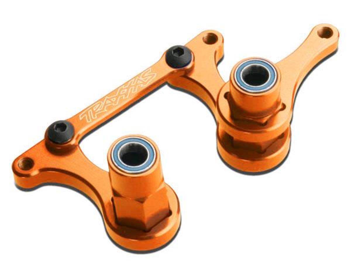 Aluminum Bellcrank Set Orange with Bearings for Bandit/Drag Slash/Nitro Slash/Rustler/Slash (TRA3743T)