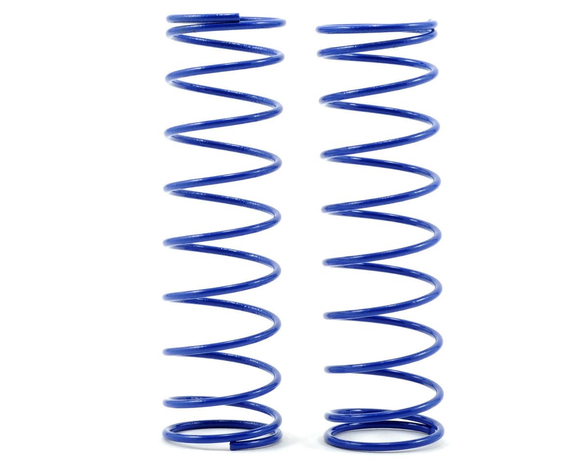 Shock Springs Blue for Long Ultra Shocks (2) (TRA3758T)